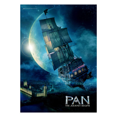 Pan: The Journey Begins The Jolly Roger MightyPrint Wall Art